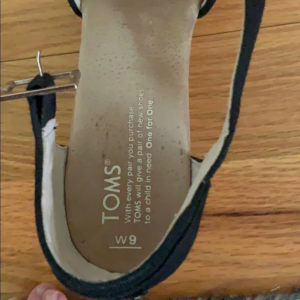 Toms Sienna Wedge Sandal
